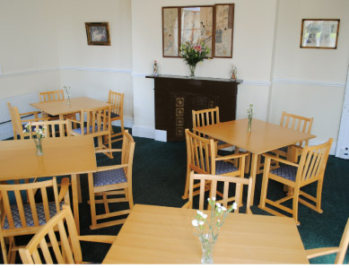 williamston nursing home dining room